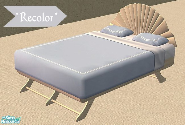 Sims 2 — Bed Collection Recolors by Bitzybus — Some basic recolors of the bed frames in the set "Let's go to bed