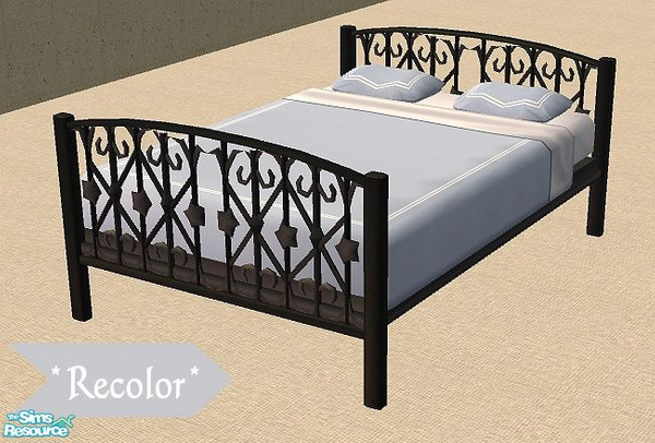 Sims 2 — Bed Collection Recolors by Bitzybus — Some basic recolors of the bed frames in the set "Let's go to bed