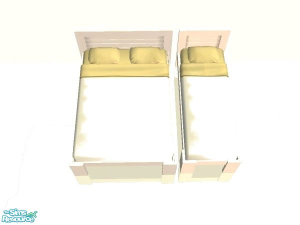 Sims 2 — Bedding in Pale Sun Set Type 2 by simmaniac2005 — Made to match Studio K walls and floors. by Jo D Designs