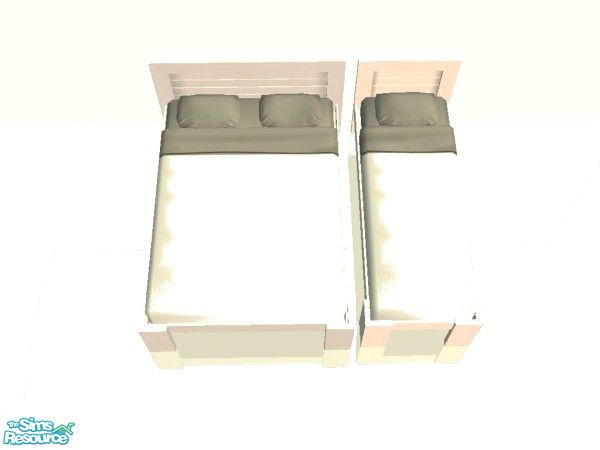 Sims 2 — Bedding in Storm Set Type 2 by simmaniac2005 — Made to match Studio K walls and floors. by Jo D Designs