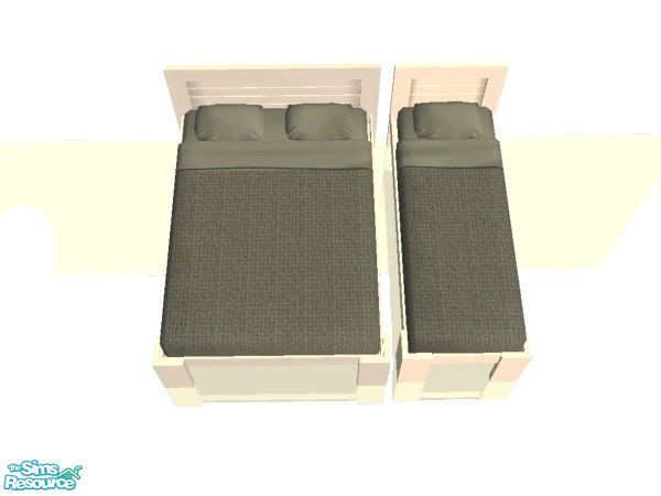 Sims 2 — Bedding in Storm Set Type 3 by simmaniac2005 — Made to match Studio K walls and floors. by Jo D Designs