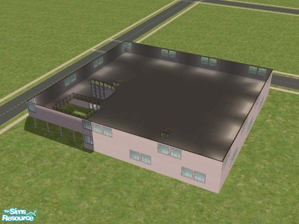 Sims 2 — Future_Mansion by saberino — This hightech mansion is yours for the doing! This complete building contains a