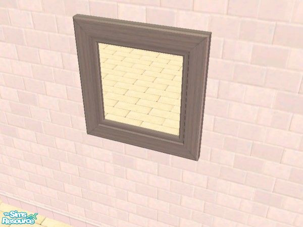 Sims 2 — 21 Reflective Glass Mirrors by dddrake — By request, mirror frames for the Reflective Glass Mirror. Hope you