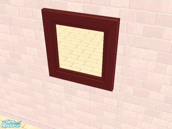 Sims 2 — 21 Reflective Glass Mirrors by dddrake — By request, mirror frames for the Reflective Glass Mirror. Hope you