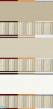 Sims 2 — Carebear's Neutral Collection by oldmember_carebear71 — Can't make up your mind what color wallpaper you want?