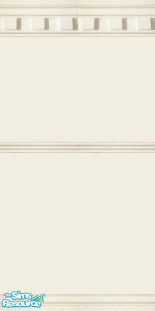 Sims 2 — Creme Kitchen wall by The_Unicorn — -