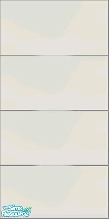 Sims 2 — Modern wall #1 by Tara Elisabeth — This modern wall looks great on any wall, inside or outside.