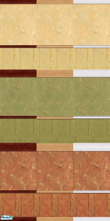 Sims 2 — Carebear's Paisley Collection by oldmember_carebear71 — For the sophisticated Sim, who only wants to look like