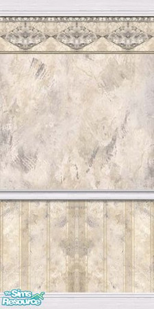 Sims 2 — Carebear's White Classic - White Mouldin by oldmember_carebear71 — With a vaguely victorian feel, Carebear's