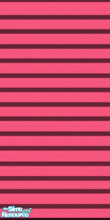 Sims 2 — Wooden Siding in Way Out Watermellon by TSR Archive — If young girls got to pick what color adults would paint