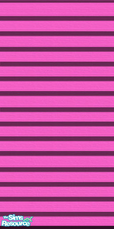 Sims 2 — Wooden Siding in Preposterous Pink by TSR Archive — There are some Sims who can't get enough of wild, bright,