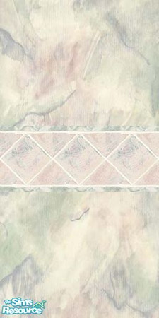 Sims 2 — Carebear's Pastel Diamond - Plain by oldmember_carebear71 — Light, and airy design.