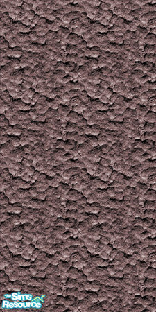 Sims 2 — wickedworld_redcement_wallA by slinki — wicked world_red cement_wallA wicked world red & black cement walls