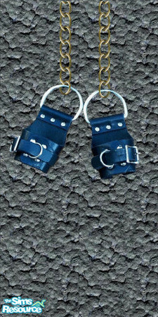 Sims 2 — wickedworld_blackcement_wallB by slinki — wicked world_black cement_wallB wicked world red & black cement