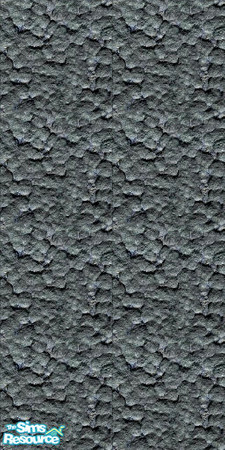 Sims 2 — wickedworld_blackcement_wallA by slinki — wicked world_black cement wall A wicked world red & black cement