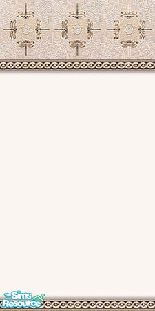 Sims 2 — Spiderweb Wall by The_Unicorn — -