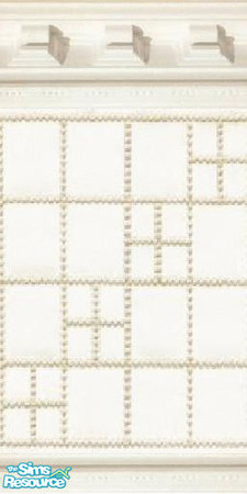 Sims 2 — Bathroom Wall by The_Unicorn — -