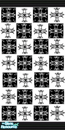 Sims 2 — "All the King's Men" Wallpaper by KayJayZee1963 — "All the King's Men" wallpaper with black