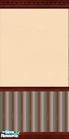 Sims 2 — Peachy Stripes by galilea — Nice neutral tones suited for any room in your house.