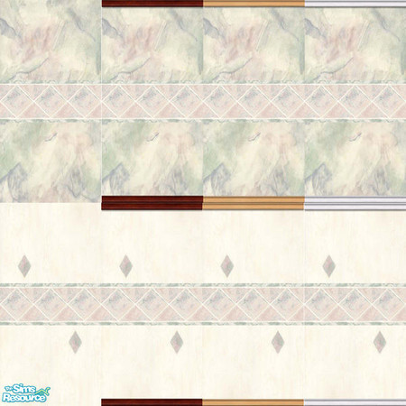 Sims 2 — Carebear's Pastel Diamond Collection by oldmember_carebear71 — Light, and airy design.