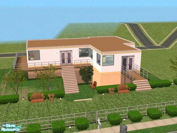 Sims 2 — HEAveN rd by gbourn — a mediteranean type family home which can be enlarged if you wish. Plenty of room both