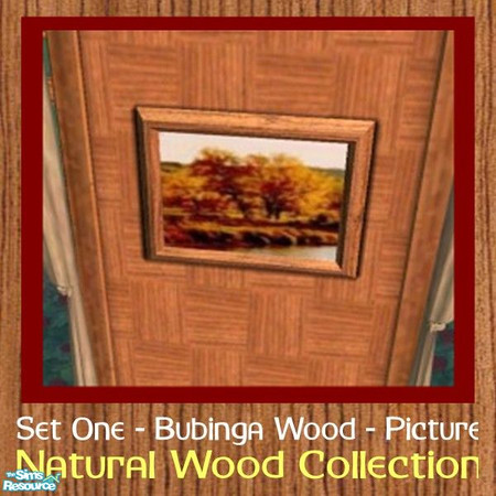 Sims 2 — Picture - Living Room Set One - Natural by oldmember_SavannahSims — This living room has been designed with an