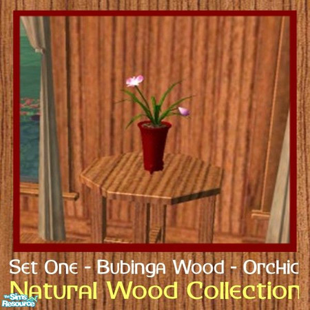 Sims 2 — Orchid - Living Room Set One - Natural W by oldmember_SavannahSims — This living room has been designed with an
