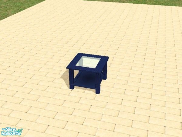 Sims 2 — 21 End-to-End Tables - Cornflower Dreams by dddrake — To go with the livingroom expansions.
