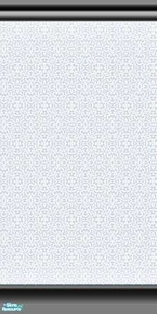 Sims 2 — White Victorian wallpaper by TearsRain — This White and elegant wallpaper is a part of the Victorian pastel the