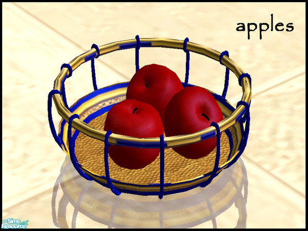 Sims 2 — Egyptian Room - apples by kibanahnah — new set of 19 items and several walls