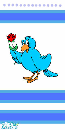 Sims 2 — bluebird by flowerchild4real — for that special boys room