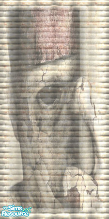 Sims 2 — wickedworld_wall2 by slinki — wickedworld_wall2 wicked world wall set 3 wall coverings and 2 Floor tile made