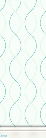 Sims 2 — Twist - Teal by Limefwooper — Part of my Twist set.