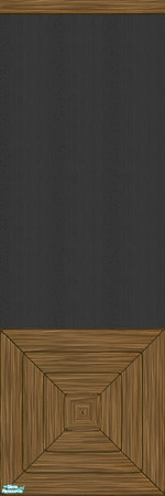 Sims 2 — Stripey Pastels Set 02 - Wall 02 by Grisu — Part of my Stripey Pastels Set 02. Striped dark-cyan wallpaper with