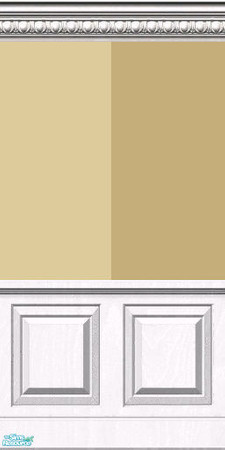 Sims 2 — Two-Tone Gold by icecj03 — Gold stripes in two shades of gold.