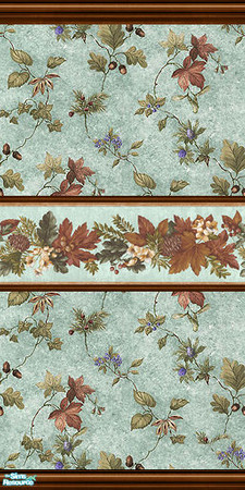 Sims 2 — Fall Foliage by Halfcreek — created by Halfcreek