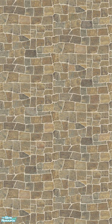 Sims 2 — Slate Exterior by Halfcreek — created by Halfcreek