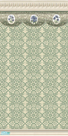 Sims 2 — Green Splendor by Halfcreek — created by Halfcreek