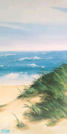 Sims 2 — Beach Boat Mural - Beachboat03 by brittie — Part 3 of 3. Enjoy your view!