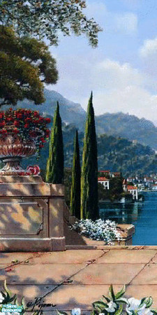 Sims 2 — Bellagio Mural - Bellagio01 by brittie — Part 1 of 3. Enjoy!