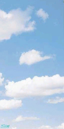 Sims 2 — Cloud 9 Mural - Part 3 by brittie — Part 3 of 3. Enjoy!