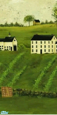 Sims 2 — Countryside Mural - Part 3 by brittie — Part 3 of 4. Enjoy!