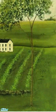 Sims 2 — Countryside Mural - Part 4 by brittie — Part 4 of 4. Enjoy!