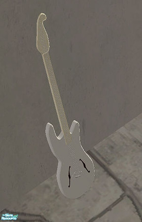 Sims 2 — Romanticrock - guitar by steffor — 