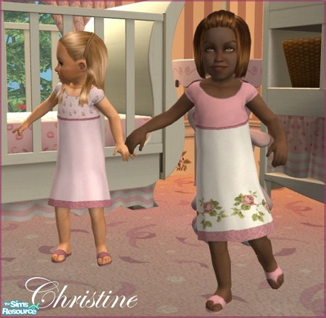 Sims 2 — Spring Dresses For Toddlers DV by cm_11778 — Cute spring dresses for your toddlers. As always I hope you and