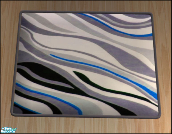 Sims 2 — Naturals Bedroom Decor Set 4 -Rug by Elize-37sims — Recolor of the Rug for the Naturals Bedroom.