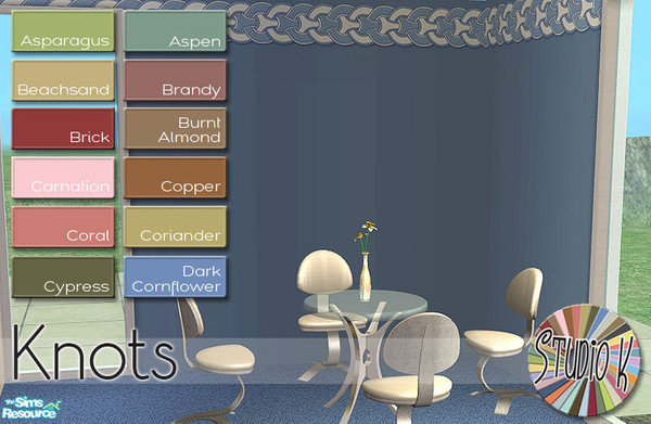 Sims 2 — Studio K Knots_01 by StudioKhagerks — 