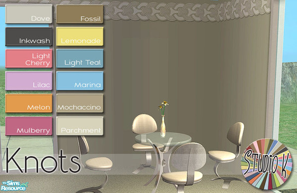 Sims 2 — Studio K Knots_02 by StudioKhagerks — 
