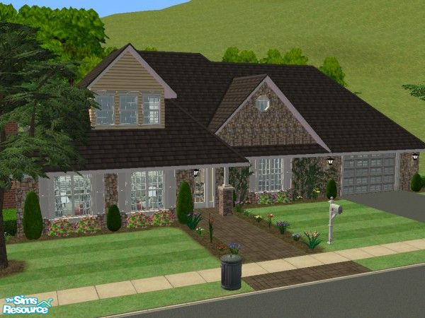 Sims 2 — Normandy by davidh — For a full description and additional pictures please visit the following forum thread: