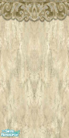 Sims 2 — sh_elegantmarbgoldwll03 by countrysue — Designer wallcovering